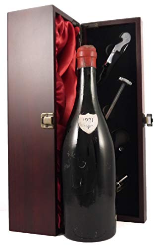 Burgundy 1921 Chanson Pere & Fils in einer mit Seide ausgestatetten Geschenkbox, da zu 4 Weinaccessoires, 1 x 750ml von Vintagewinegifts