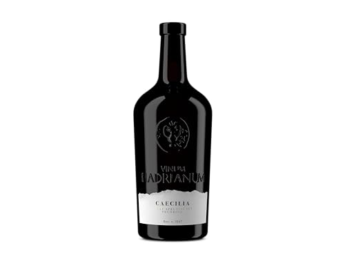 1 Bottle Italian CAECILIA 2022 White Wine (Color Straw Yellow) by Vinum Hadrianum | Pecorino Colli Aprutini IGT Hi- Embrace Italian Wine | Excellence in Every Sip - (Each Bottle 750 ml) von Vinum Hadrianum