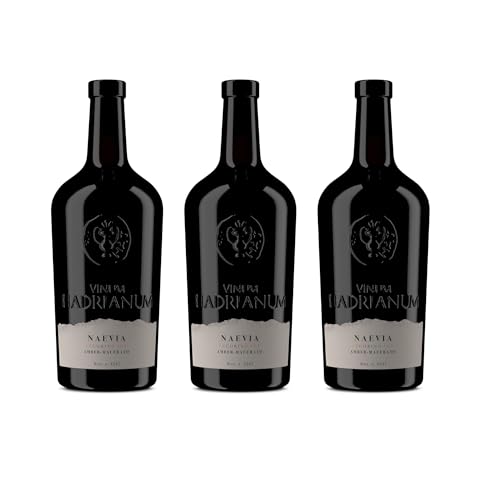 Vinum Hadrianum White Wine NAEVIA 2022 | Pecorino Colli Aprutini IGT Embrace Italian | Excellence in Every Sip - Color Amber Pack of 3 (750 ml) von Vinum Hadrianum