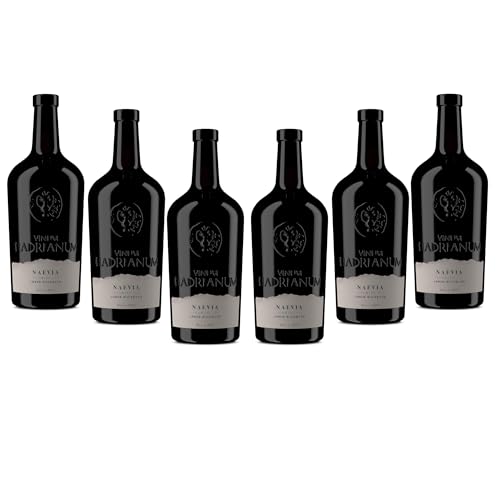 6 Bottles Italian NAEVIA 2022 White Wine (Color Amber) by Vinum Hadrianum | Pecorino Colli Aprutini IGT Embrace Wine | Excellence in Every Sip - (Each Bottle 750 ml) von Vinum Hadrianum