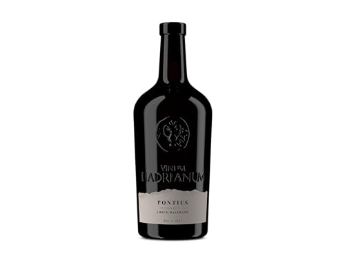 Vinum Hadrianum White Wine PONTIUS 2022| Montonico Colli Aprutini IGT Embrace Italian | Excellence in Every Sip - Color Amber Pack of 1 (750 ml) von Vinum Hadrianum
