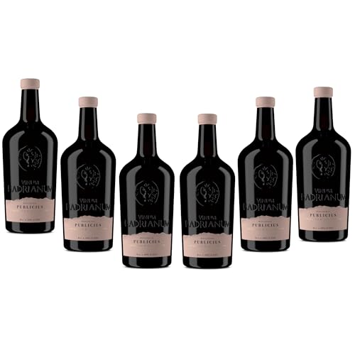 Publicius 2023 Wine Cerasuolo D'abruzzo Organic Doc - Rosè Wine of Montepulciano Uva | 13% Gradation | Aromas of Cherry and Red Fruit | Versatile Correspondence (Pack of 6, Vintage 2023) von Vinum Hadrianum