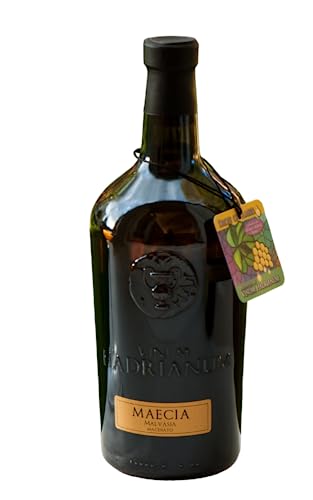 1 Bottle Italian MAECIA 2021 Malvasia Colli Aprutini IGT Macerato by Vinum Hadrianum | Colore Ambra (Orange Wine) | Affinato in Anfora di Argilla - (Each Bottle 750 ml) von Vinum Hadrianum