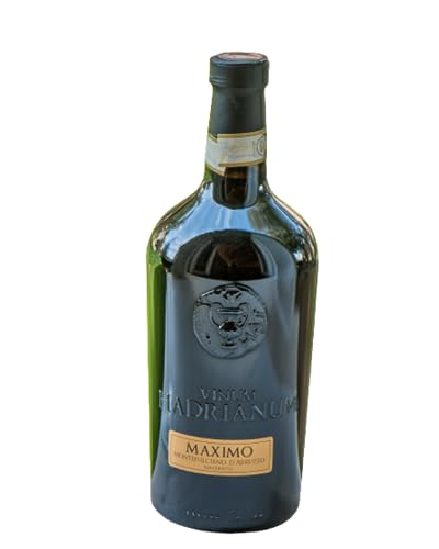 1 Bottle Italian MAXIMO 2018 Red Vino 100% Montepulciano by Vinum Hadrianum | d'Abruzzo DOCG Colline Teramane Colore Rosso | Affinato in Anfore di Argilla | 25.36 once (Each Bottle 750 ml) von Vinum Hadrianum