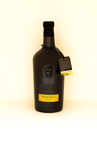 Vinum Hadrianum PONTIUS 2021 Montonico Colli Aprutini IGT Macerato | Color Amber (Orange Wine) | Aged in Clay Amphora | 25.36oz (750ml) - 1 Bottle von Vinum Hadrianum