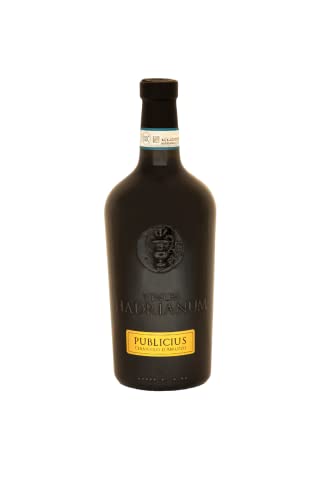 1 Bottle Italian PUBLICIUS 2021 Vino Cerasuolo DOC Affinato in Anfora di Argilla by Vinum Hadrianum | UVE 100% Montepulciano DOC | - (Each Bottle 750 ml) von Vinum Hadrianum