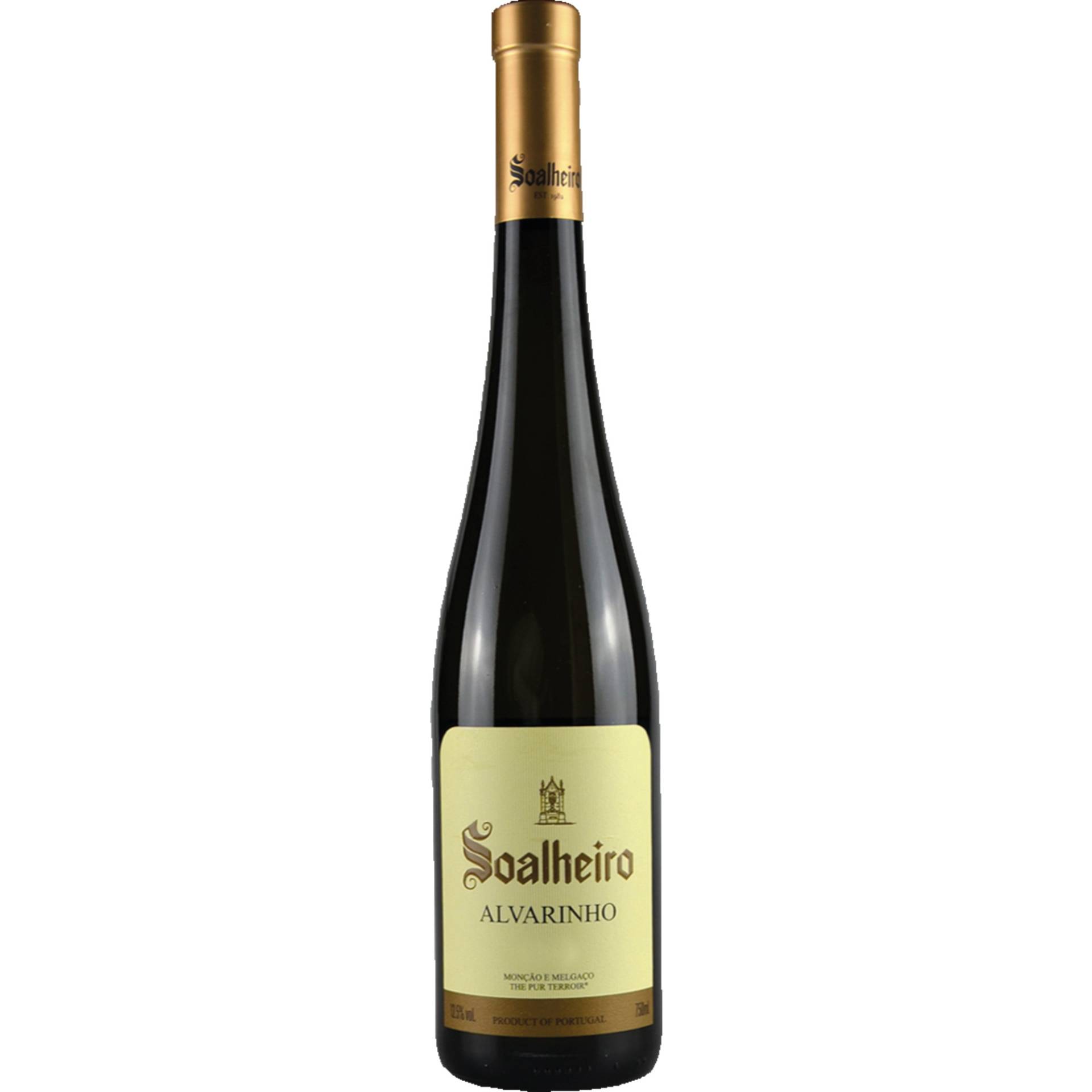 Soalheiro Alvarinho Vinho Verde, Vinho Verde DOC, Vinho Verde, 2022, Weißwein von Vinusoalleirus, Lda, 4960 Melgaco, Portugal