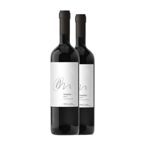 Vinyes de La Dot Temperi Empordà Alterung 75 cl (Schachtel mit 2 Flaschen von 75 cl) von Distribuidor