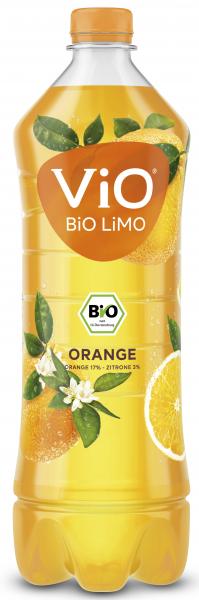 Vio Bio Limo Orange (Einweg) von Vio