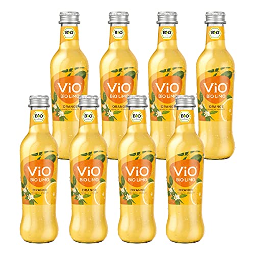 Vio Bio Limo Orange 8 Flaschen je 0,3l von VIO