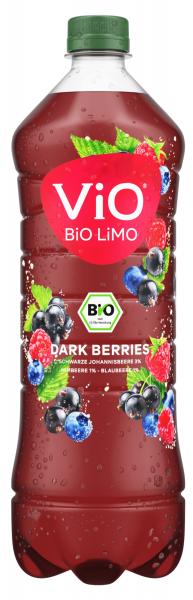 Vio Bio Limo Dark Berries (Einweg) von Vio