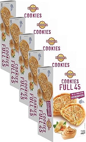 Cookies gefüllte Kekse mit 45% Erdnussbutter-Creme 750g aus Griechenland von Violanta