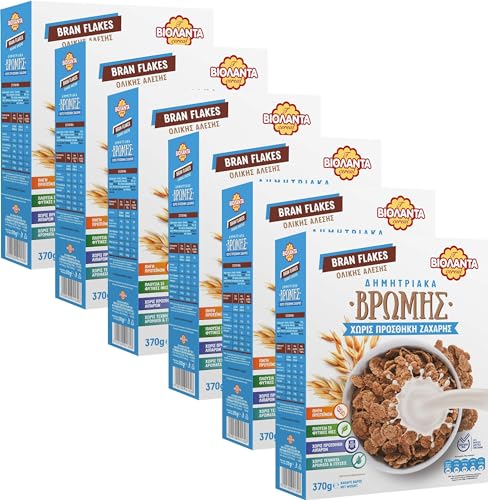 Vollkorn-Haferflocken Bran Flakes ohne Zuckerzusatz 2220 g Frühstück Cerealien aus Griechenland Vollkorn-Haferflocken Bran Flakes ohne Zuckerzusatz 2220 g Frühstück Cerealien aus Griechenland von Violanta