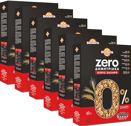 ZERO-Frühstückscerealien Kringel ohne Zucker 2220 g Frühstück Cerealien aus Griechenland ZERO-Frühstückscerealien Kringel ohne Zucker 2220 g Frühstück Cerealien aus Griechenland von Violanta