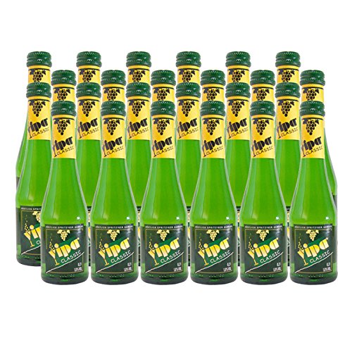24 Flaschen / Set Vipa Classic 200 ml Vipa Classic Piccolo Sekt Das DDR Kult Getränk 1,8% vol. (24 x 0.2 l) von Vipa