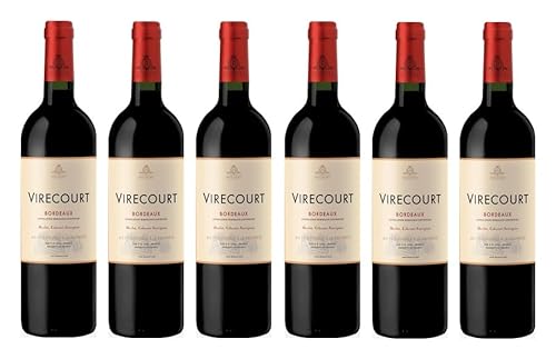 6x 0,75l - 2020er - Vignobles Ducourt - Virecourt - Rouge - Bordeaux A.O.P. - Frankreich - Rotwein trocken 6x 0,75l - 2020er - Vignobles Ducourt - Virecourt - Rouge - Bordeaux A.O.P. - Frankreich - Rotwein trocken von Virecourt