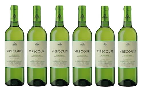 6x 0,75l - 2023er - Vignobles Ducourt - Virecourt - Blanc - Bordeaux A.O.P. - Frankreich - Weißwein trocken 6x 0,75l - 2023er - Vignobles Ducourt - Virecourt - Blanc - Bordeaux A.O.P. - Frankreich - Weißwein trocken von Virecourt