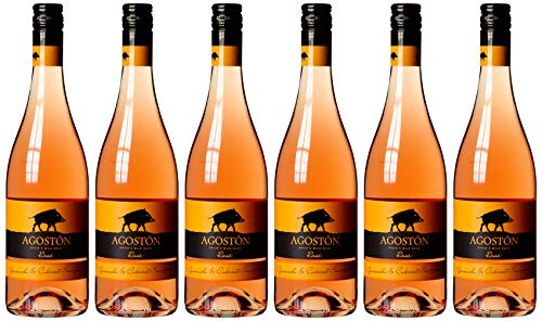 Bodegas Paniza Agostón Garnacha - Cabernet Rosado DO Cuvée Halbtrocken (6 x 0.75 l) von Virgen del Aguila