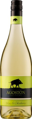 Virgen del Aguila Agostón Chardonnay - Viura DO, 6er Pack (6 x 750 ml) von Virgen del Aguila