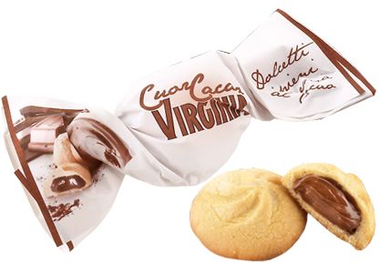 Amaretti Virginia - Cuor Cacao Amaretti Virginia - Cuor Cacao von Amaretti Virginia