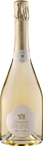 Virginie T. Champagner Blanc de Blancs Extra Brut (1 x 0,75l) von Virginie T.