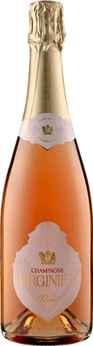 Virginie T. Champagner Rosé (1 x 0,75l) von Virginie T.