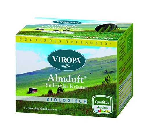 ALMDUFT Bio Tee, 3er Pack à 15 Teebeuteln VIROPA von Viropa