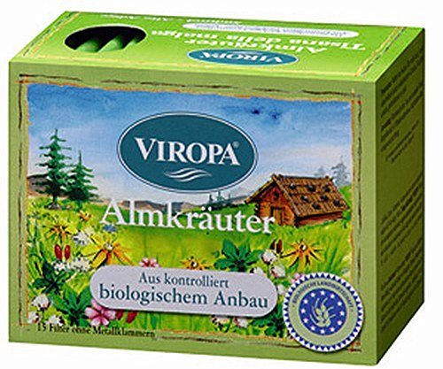 Almkräuter Tee Bio 15 Filterbeutel - Viropa Südtirol von Viropa