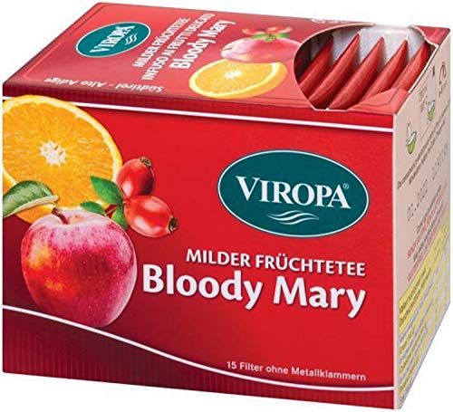 Bloody Mary Tee Bio 15 Filterbeutel - Viropa von Viropa