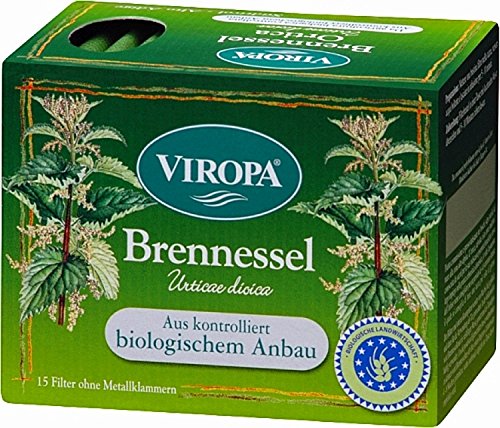Brennessel Tee Bio 15 Filterbeutel - Viropa Südtirol von Viropa