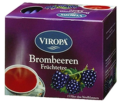 Brombeeren Früchtetee 15 Filterbeutel - Viropa von Viropa