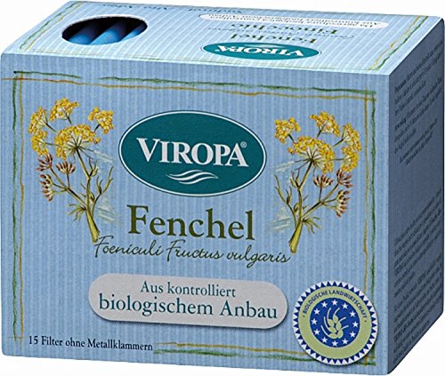 Fenchel Tee Bio 15 Filterbeutel - Viropa Südtirol von Viropa