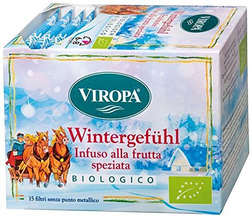 Früchtetee Wintergefühl Bio 15 Filterbeutel - Viropa von Viropa