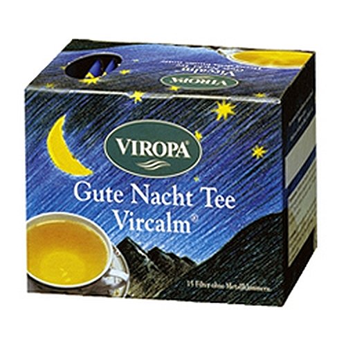 Gute Nacht Tee Vircalm 15 Filterbeutel - Viropa von Viropa