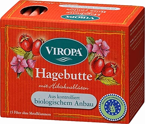Hagebutte Tee Bio 15 Filterbeutel - Viropa Südtirol von Viropa
