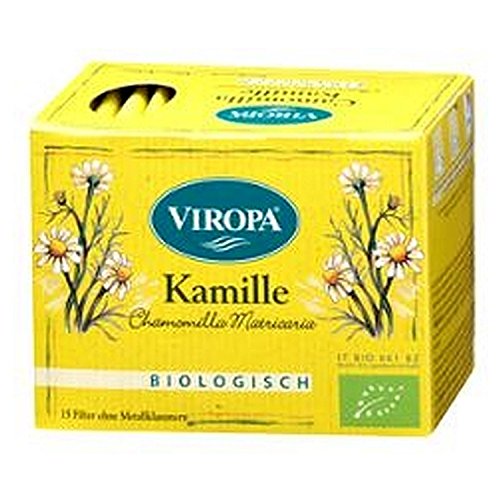 Kamille Tee Bio 15 Filterbeutel - Viropa Südtirol von Viropa
