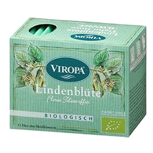 Lindenblüte Tee Bio 15 Filterbeutel - Viropa Südtirol von Viropa