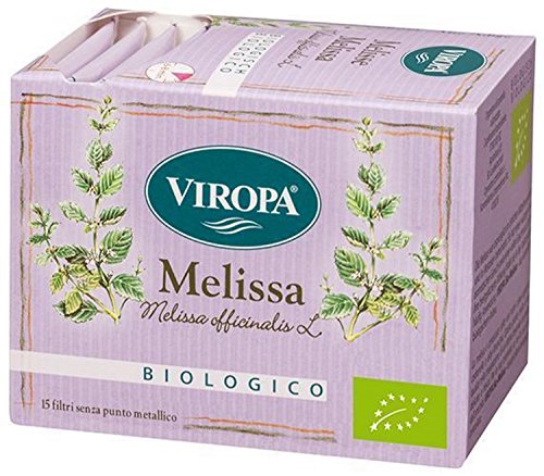 Melisse Tee Bio 15 Filterbeutel - Viropa von Viropa