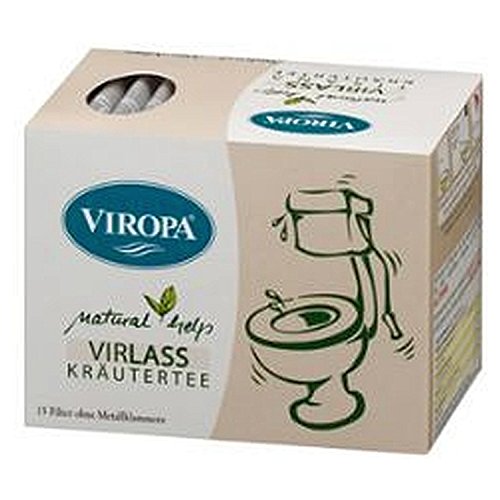 Natural Help Kräutertee Virlass 15 Filterbeutel - Viropa von Viropa