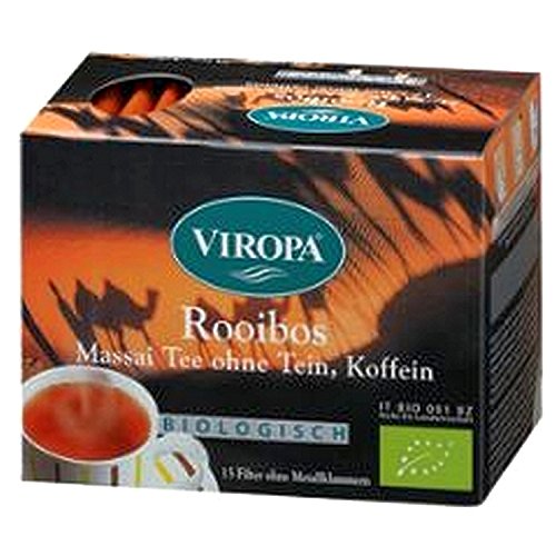 Roiboos Massai Tee Bio 15 Filterbeutel - Viropa Südtirol von Viropa