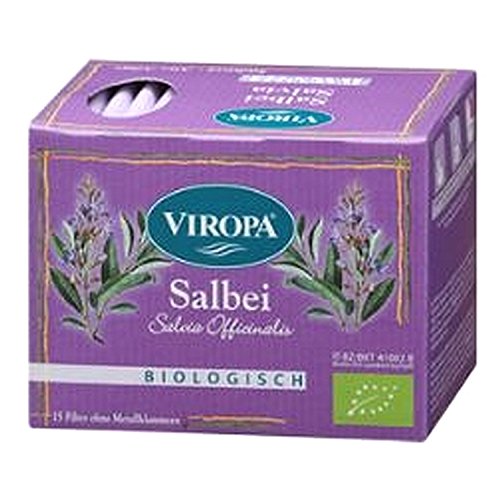 Salbei Tee Bio 15 Filterbeutel - Viropa Südtirol Salbei Tee Bio 15 Filterbeutel - Viropa Südtirol von Viropa