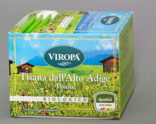 Südtiroler Kräuter Tee Bio 15 Filterbeutel - Viropa Südtirol von Viropa