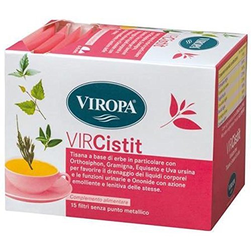 VIRCistit Kräutertee 15 Filterbeutel - Viropa von Viropa