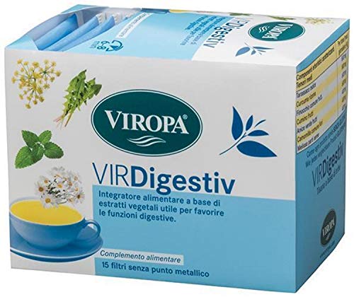 VIRDigesiv Kräutertee 15 Filterbeutel - Viropa von Viropa