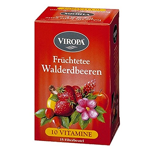Walderdbeere Vitamintee 15 Filterbeutel - Viropa von Viropa
