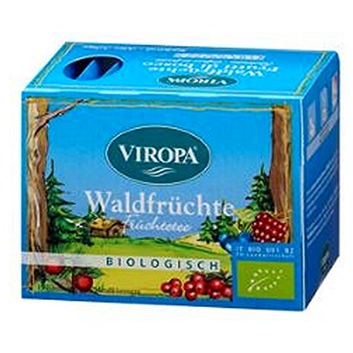 Waldfrüchte Tee Bio 15 Filterbeutel - Viropa Südtirol von Viropa