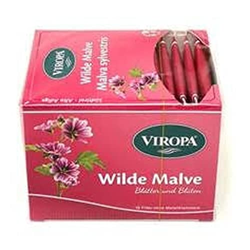 Wilde Malve Tee 15 Filterbeutel - Viropa von Viropa
