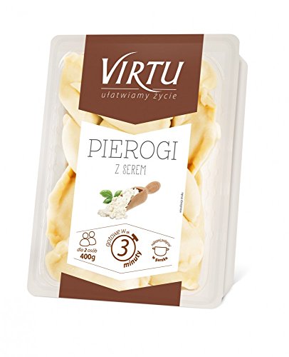 VIRTU Pierogi z serem 400 g von Virtu