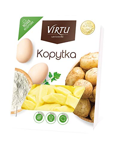 Virtu Polnische Kartoffelklöße Kopytka 400g von Virtu