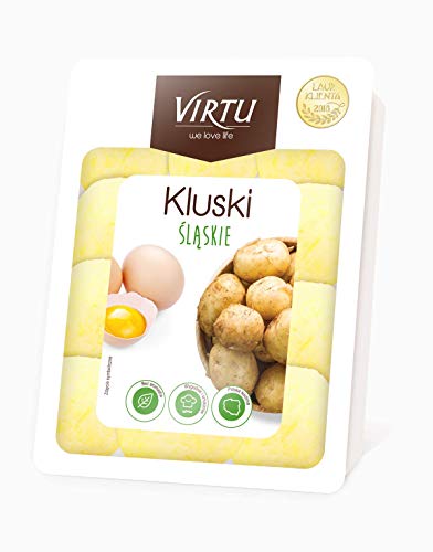 Virtu Schlesische traditionelle Kartoffelklöße 400g von Virtu